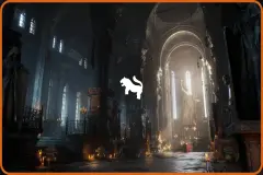 Ancient Cathedral Environment ( Ancient Cathedral Ancient Dungeon Cathedral 3D )