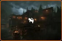 Asian Fishing Village Environment