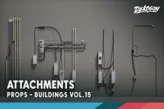 Buildings VOL.15 - Attachments