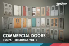 Buildings VOL.8 - Commercial Doors