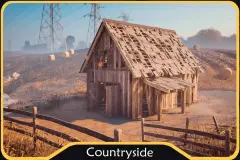 Countryside: Windmills & Barns