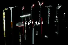 Cyberpunk Street Lights ( Cyberpunk Street Light Lamp Futuristic Fantasy 3D Art)
