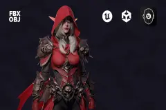 Death Archer Girl Morgana