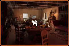 Fantasy Interior Environment