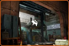 Garage Warehouse Environment