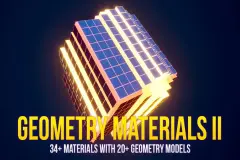 Geometry Material Pack