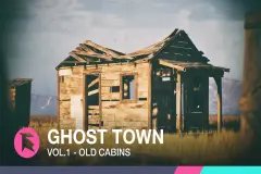 Ghost Town VOL.1 - Old Sheds