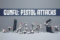GunFu Pistol Attacks