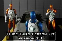 Huge Third Person Kit v2.1