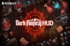 INTERFACE - Dark Fantasy HUD