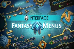 INTERFACE - Fantasy Menus
