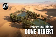 MW Dune Desert Landscape
