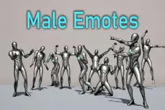 Male Emotes