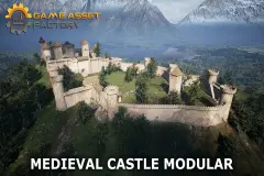 Medieval Castle Modular Vol 1