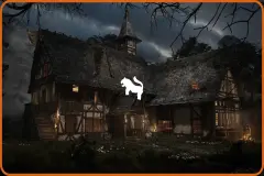 Medieval Tavern ( Modular , Medieval Interior + Exterior, Tavern, Medieval )
