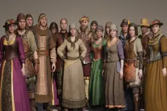 Modular Medieval NPC - Metahuman - Male/Female