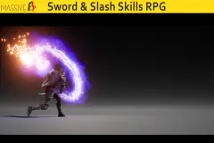 Sword Master Skills - Fantasy RPG