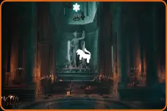 Old Cathedral Environment (Interior + Exterior , Ancient , Fantasy )