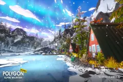 POLYGON - Alpine Mountain - Nature Biome