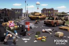POLYGON - Battle Royale Pack
