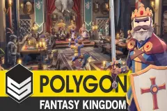 POLYGON - Fantasy Kingdom Pack