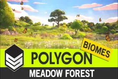 POLYGON - Meadow Forest - Nature Biome