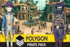 POLYGON - Pirate Pack
