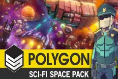 POLYGON - Sci-Fi Space Pack