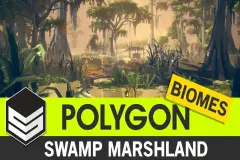 POLYGON - Swamp Marshland - Nature Biome