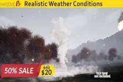 Realistic Weather Conditions and Ambiance FX