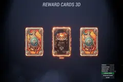 Reward Cards 3D