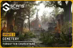 [SCANS] Cemetery - Forgotten Churchyard