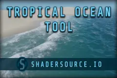 SHADERSOURCE - Tropical Ocean Tool