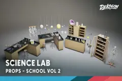 School VOL.3 - Science Lab