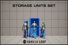 Storage Units Set