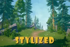 Stylized Environment Series - Forest Package