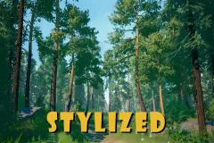 Stylized Environment Series - Forest Package 2