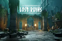 Stylized Lost Ruins ( Stylized Lost Ruins Ruins Ancient Remains Ruins Low Poly )