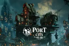 Stylized Pirate Port City Modular (Pirate , Port , City )