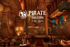 Stylized Pirate Tavern (Modular) ( Pirate , Pirate , Tavern , Stylised )