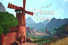 Stylized Windmill Valley Environment