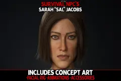 Survival NPC - Sarah "Sal" Jacobs