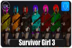 Survivor Girl 3 (Modular)
