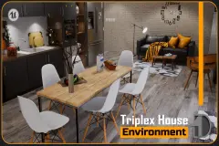 Triplex House Villa
