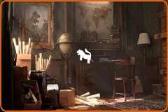 Victorian Interior Environment
