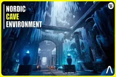 Viking Nordic legendary Cave Modular Kit