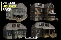 Village Houses Pack