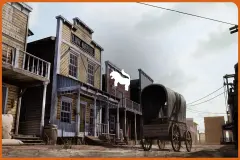Western Town / Village Pack ( Western Town Village Cowboy Town Village USA )
