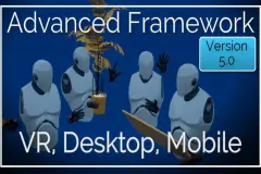 Advanced Framework - VR, Mobile & Desktop