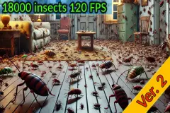 Advanced Insects System – Realistic Multithreaded Insect Simulation